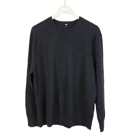 Uniqlo Other - Uniqlo 100% Cashmere Crewneck Sweater Size XL